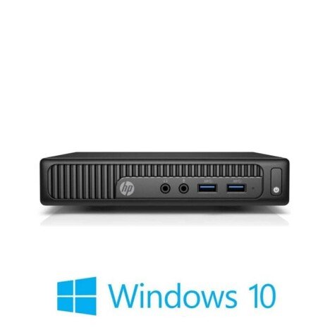 Mini PC HP 260 G2, Intel Dual Core 4405U, 120GB SSD, Win 10 Home